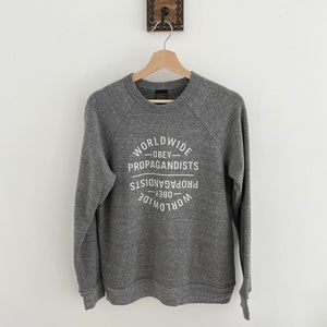 Obey fleece lined sweater